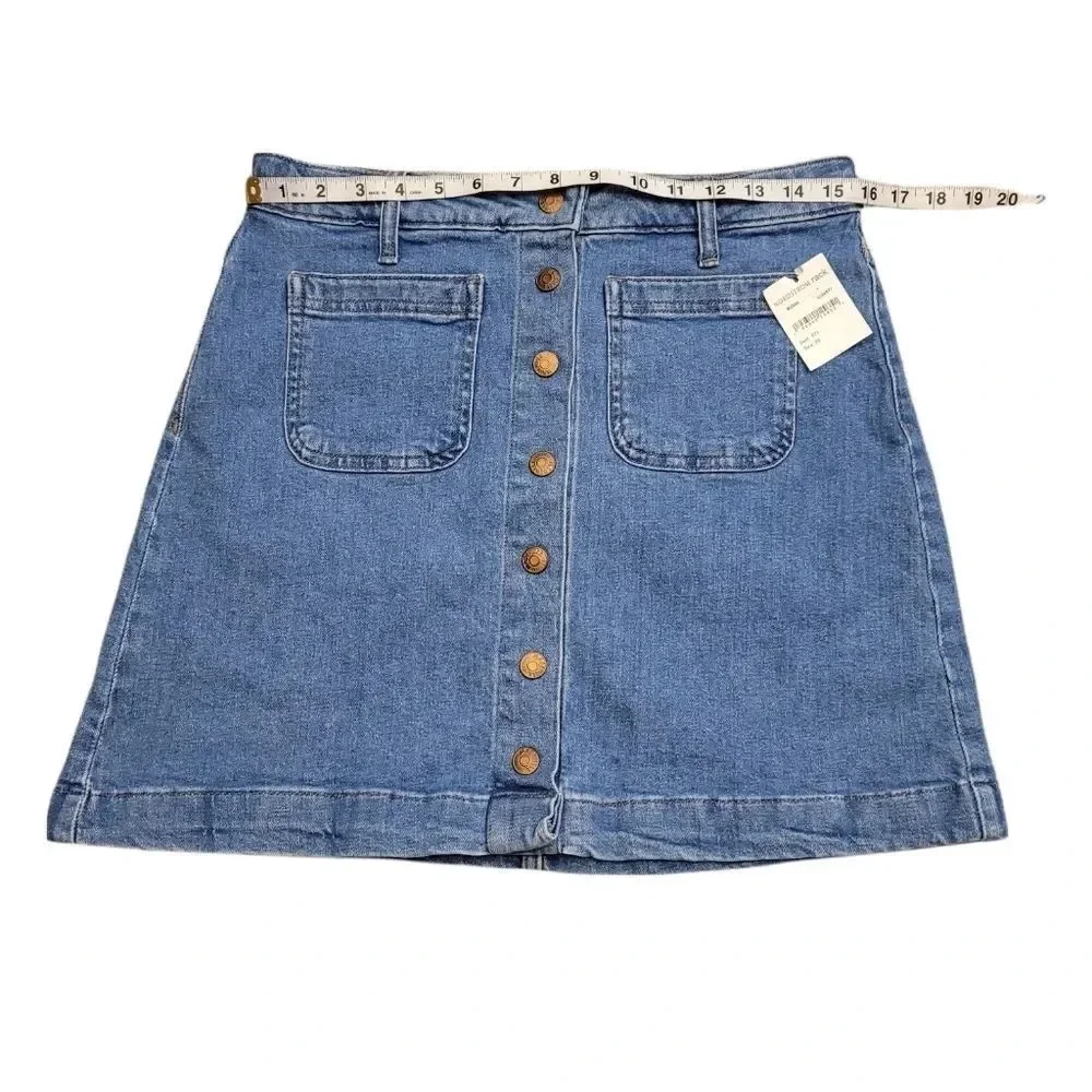 Nwot Madewell Mini Skirt